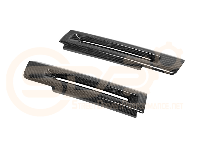 2024-UP FORD MUSTANG S650 | CARBON FIBER SIDE DOOR ARMREST PANEL TRIM COVER